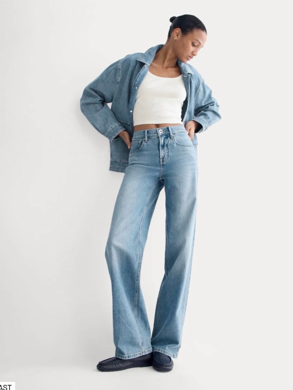 Everlane - THE COLUMN JEAN - Picture 7 of 7